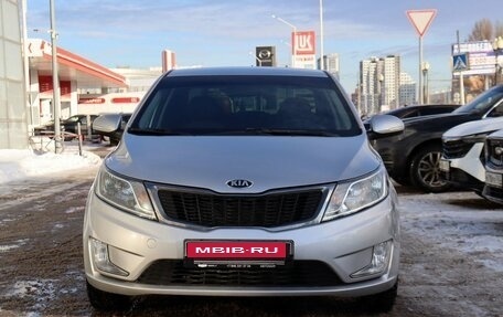 KIA Rio III рестайлинг, 2015 год, 1 260 000 рублей, 2 фотография