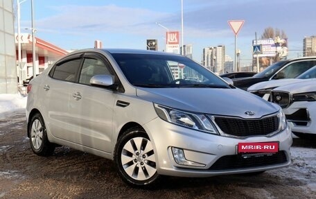 KIA Rio III рестайлинг, 2015 год, 1 260 000 рублей, 3 фотография