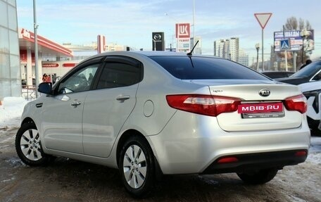 KIA Rio III рестайлинг, 2015 год, 1 260 000 рублей, 7 фотография