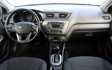 KIA Rio III рестайлинг, 2015 год, 1 260 000 рублей, 14 фотография