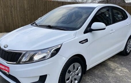 KIA Rio III рестайлинг, 2014 год, 1 150 000 рублей, 3 фотография