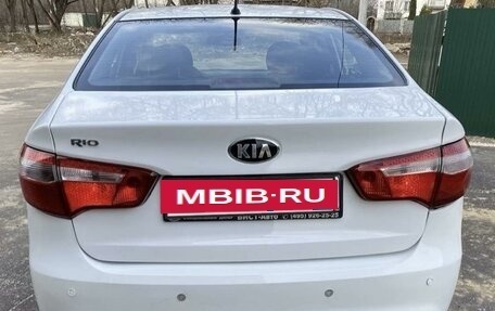 KIA Rio III рестайлинг, 2014 год, 1 150 000 рублей, 7 фотография