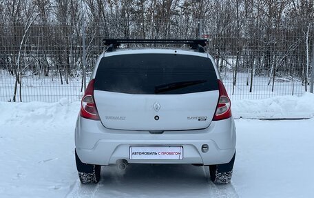 Renault Sandero I, 2012 год, 697 000 рублей, 6 фотография