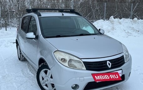 Renault Sandero I, 2012 год, 697 000 рублей, 3 фотография