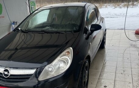 Opel Corsa D, 2008 год, 410 000 рублей, 5 фотография