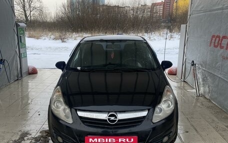 Opel Corsa D, 2008 год, 410 000 рублей, 9 фотография