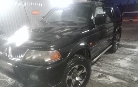 Mitsubishi Pajero Sport II рестайлинг, 2003 год, 720 000 рублей, 5 фотография