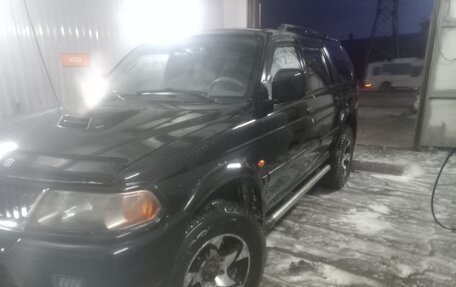 Mitsubishi Pajero Sport II рестайлинг, 2003 год, 720 000 рублей, 3 фотография