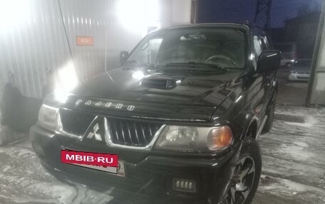 Mitsubishi Pajero Sport II рестайлинг, 2003 год, 720 000 рублей, 4 фотография