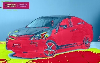 KIA Rio IV, 2018 год, 1 370 000 рублей, 1 фотография