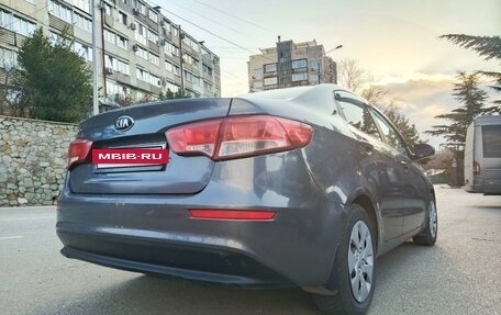 KIA Rio III рестайлинг, 2017 год, 1 283 000 рублей, 5 фотография