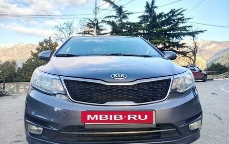 KIA Rio III рестайлинг, 2017 год, 1 283 000 рублей, 2 фотография