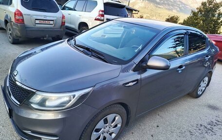 KIA Rio III рестайлинг, 2017 год, 1 283 000 рублей, 9 фотография