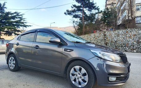 KIA Rio III рестайлинг, 2017 год, 1 283 000 рублей, 12 фотография