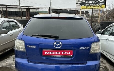 Mazda CX-7 I рестайлинг, 2008 год, 470 000 рублей, 2 фотография