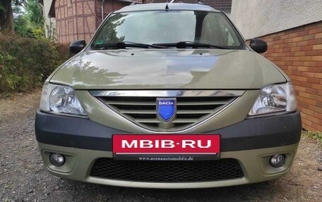 Dacia Logan I, 2008 год, 700 000 рублей, 2 фотография