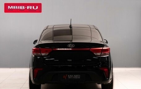 KIA Rio IV, 2018 год, 1 370 000 рублей, 6 фотография