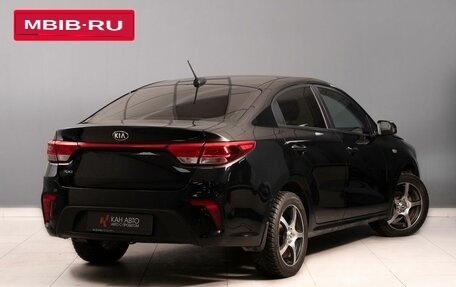 KIA Rio IV, 2018 год, 1 370 000 рублей, 5 фотография