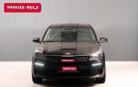 KIA Rio IV, 2018 год, 1 370 000 рублей, 4 фотография