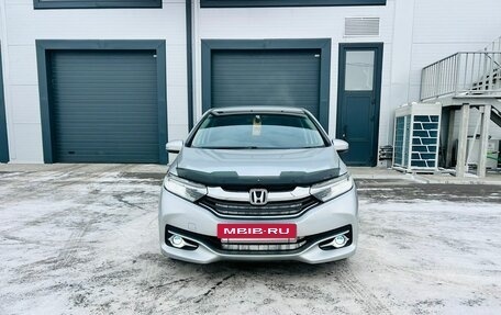 Honda Shuttle II, 2016 год, 1 409 000 рублей, 9 фотография