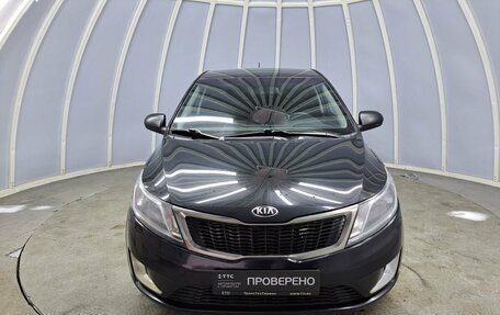 KIA Rio III рестайлинг, 2014 год, 869 400 рублей, 2 фотография