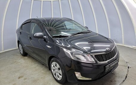 KIA Rio III рестайлинг, 2014 год, 869 400 рублей, 3 фотография