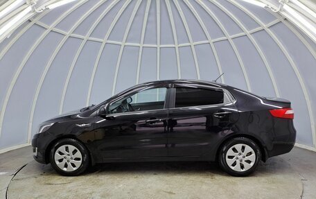 KIA Rio III рестайлинг, 2014 год, 869 400 рублей, 10 фотография