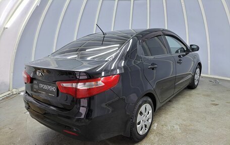 KIA Rio III рестайлинг, 2014 год, 869 400 рублей, 6 фотография