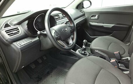 KIA Rio III рестайлинг, 2014 год, 869 400 рублей, 20 фотография