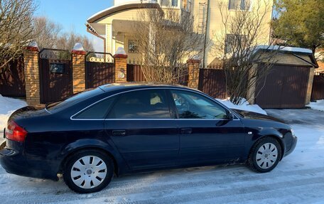 Audi A6, 2003 год, 610 000 рублей, 8 фотография