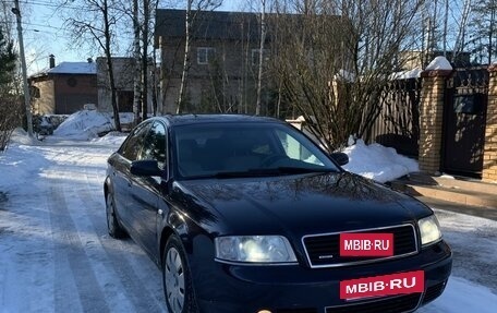 Audi A6, 2003 год, 610 000 рублей, 2 фотография