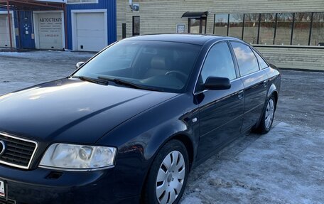 Audi A6, 2003 год, 610 000 рублей, 17 фотография