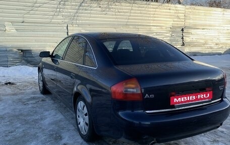 Audi A6, 2003 год, 610 000 рублей, 21 фотография