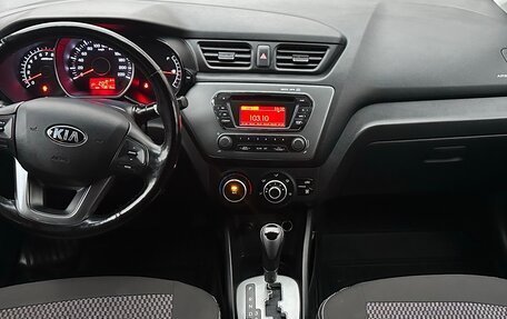 KIA Rio III рестайлинг, 2014 год, 1 010 000 рублей, 17 фотография