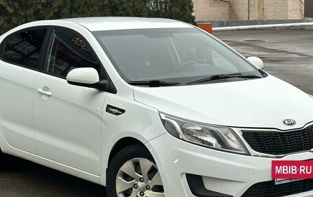 KIA Rio III рестайлинг, 2014 год, 1 010 000 рублей, 14 фотография