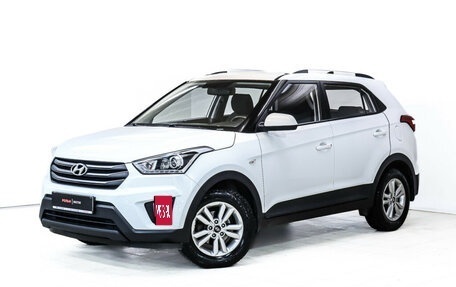 Hyundai Creta I рестайлинг, 2017 год, 1 659 000 рублей, 1 фотография