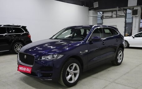 Jaguar F-Pace, 2018 год, 2 599 000 рублей, 1 фотография