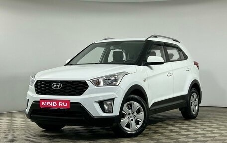 Hyundai Creta I рестайлинг, 2020 год, 1 899 000 рублей, 1 фотография