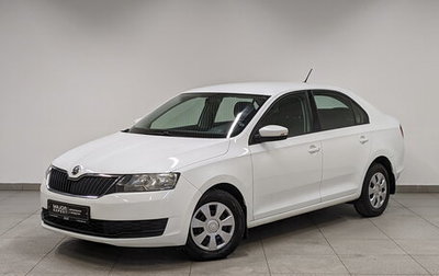 Skoda Rapid I, 2017 год, 930 000 рублей, 1 фотография