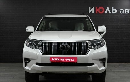 Toyota Land Cruiser Prado 150 рестайлинг 2, 2018 год, 4 227 000 рублей, 2 фотография