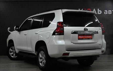 Toyota Land Cruiser Prado 150 рестайлинг 2, 2018 год, 4 227 000 рублей, 4 фотография