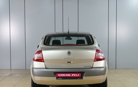 Renault Megane II, 2006 год, 599 000 рублей, 4 фотография