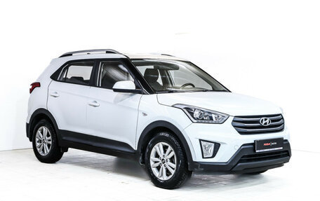 Hyundai Creta I рестайлинг, 2017 год, 1 659 000 рублей, 3 фотография