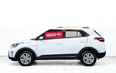 Hyundai Creta I рестайлинг, 2017 год, 1 659 000 рублей, 8 фотография