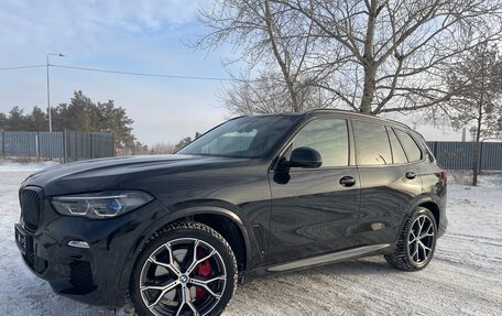 BMW X5, 2021 год, 9 300 000 рублей, 4 фотография