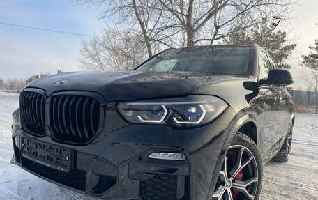 BMW X5, 2021 год, 9 300 000 рублей, 2 фотография