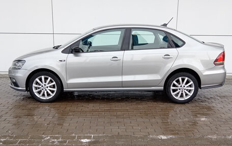 Volkswagen Polo VI (EU Market), 2018 год, 1 420 000 рублей, 12 фотография