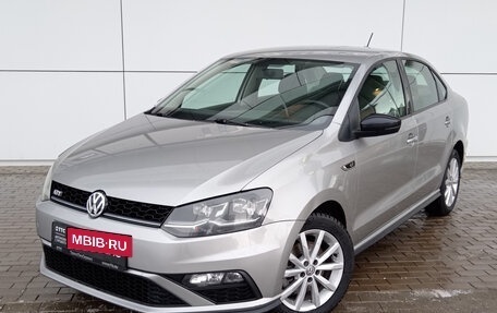 Volkswagen Polo VI (EU Market), 2018 год, 1 420 000 рублей, 5 фотография