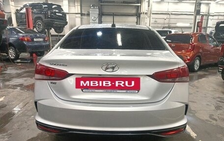 Hyundai Solaris II рестайлинг, 2021 год, 1 549 000 рублей, 5 фотография