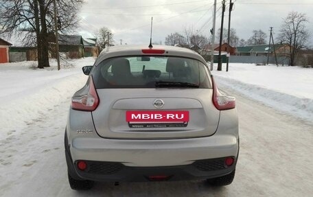 Nissan Juke II, 2015 год, 1 330 000 рублей, 18 фотография